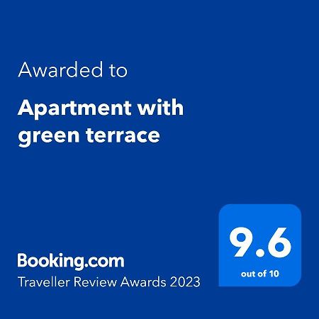 Apartment With Green Terrace Burgas City Exterior foto