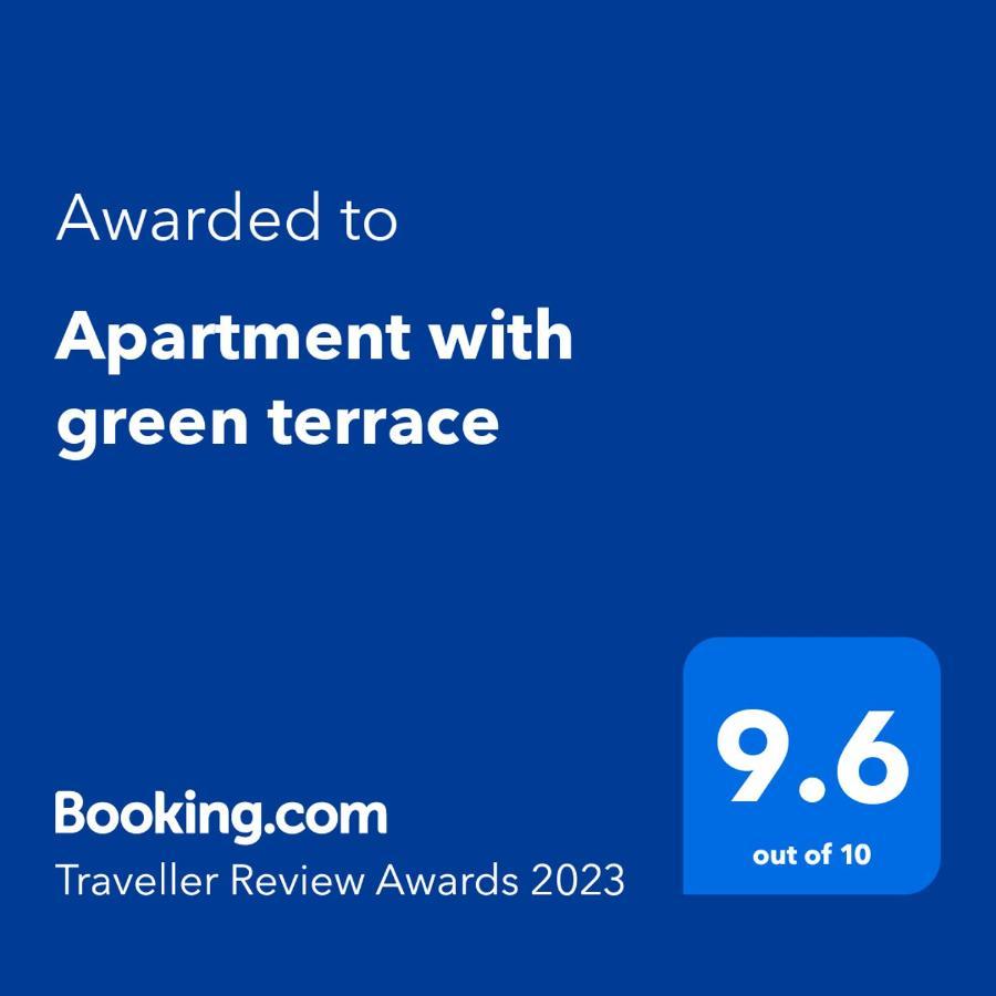 Apartment With Green Terrace Burgas City Exterior foto